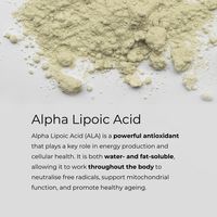 Charava R-ALA (Alpha Lipoic Acid)